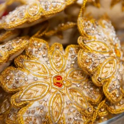 Royal Collection Shop Buckingham Palace Crystal Snowflake Decoration* Decorations