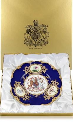 Royal Collection Shop Coal Exchange Plate* Plates & Bowls