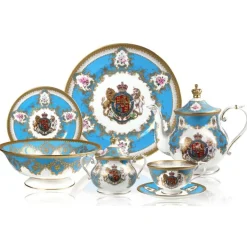 Royal Collection Shop Coat Of Arms Teacup And Saucer* Afternoon Tea