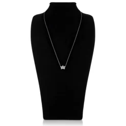 Royal Collection Shop Crystal Crown Necklace* Necklaces