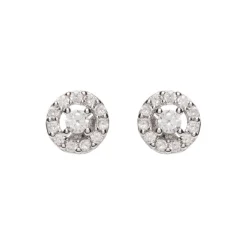 Royal Collection Shop Diamante Stud Earrings* Earrings