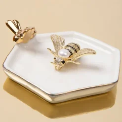 Royal Collection Shop Gold Bee Brooch* Brooches