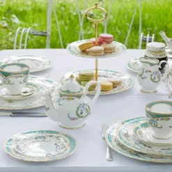 Royal Collection Shop Great Exhibition 2 Tier Cake Stand* Afternoon Tea