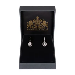 Royal Collection Shop Greville Hoop Earrings* Earrings
