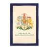 Royal Collection Shop Palace Of Holyroodhouse Crest Tea Towel* Home Linens