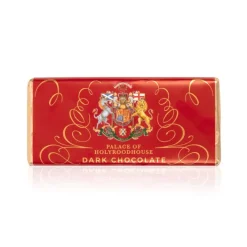 Royal Collection Shop Palace Of Holyroodhouse Scottish Arms Dark Chocolate Bar* Confectionery & Chocolates