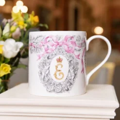 Royal Collection Shop Queen Elizabeth Ii Commemorative Coffee Mug* Tankards & Mugs