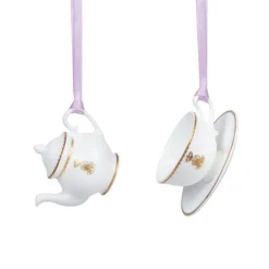 Royal Collection Shop Queen Mary'S Dolls' House Miniature Set* Cups & Saucers