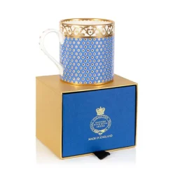 Royal Collection Shop Sevres Blue Coffee Mug* Tankards & Mugs