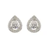Royal Collection Shop Silver Teardrop Earrings* Earrings