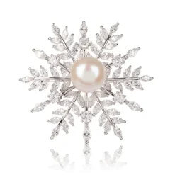Royal Collection Shop Snowflake Brooch* Brooches