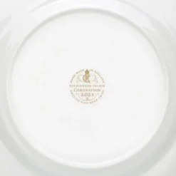 Royal Collection Shop The Coronation Dessert Plate* Plates & Bowls