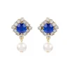 Royal Collection Shop Vicki Sarge Drop Pearl Studs* Earrings