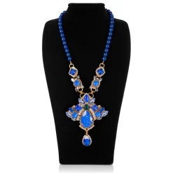 Royal Collection Shop Vicki Sarge Large Blue Necklace* Vicki Sarge