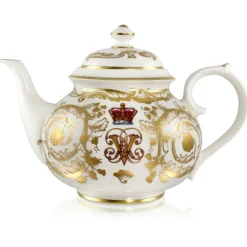 Royal Collection Shop Victoria And Albert 4 Cup Teapot* Afternoon Tea